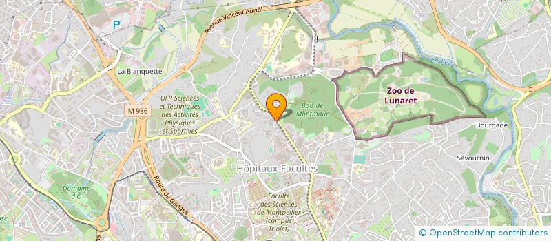 localisation de l'entreprise 951 507 722  à FRONTIGNAN