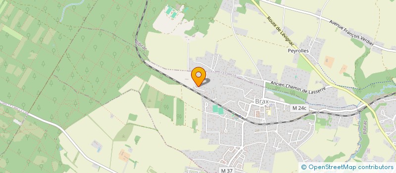 localisation de l'entreprise 951 514 793   BRAX