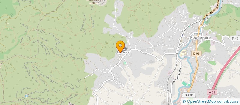 localisation de l'entreprise 951 527 449   ROQUEVAIRE