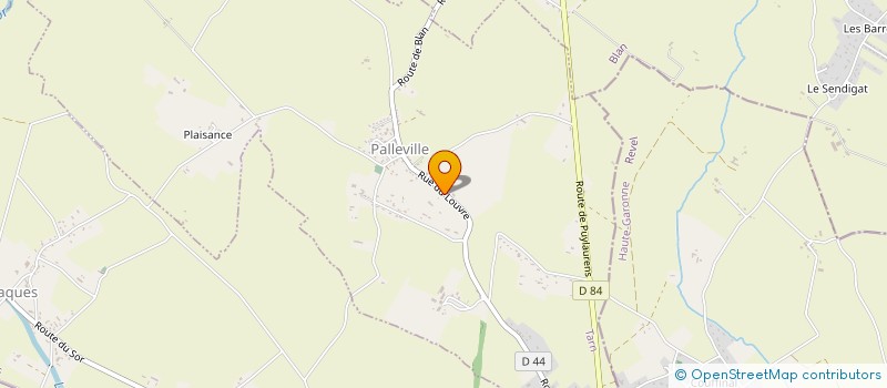 localisation de l'entreprise 951 527 860   SAINT-GERMAIN-DES-PRES