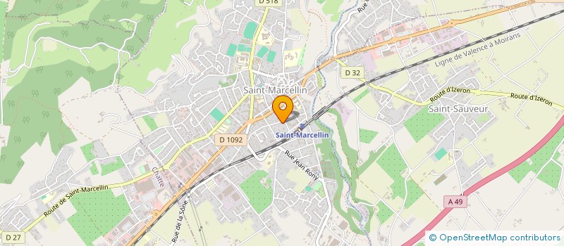 localisation de l'entreprise 951 540 939 à SAINT-MARCELLIN