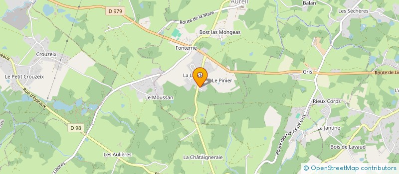 localisation de l'entreprise 951 543 107 à LIMOGES