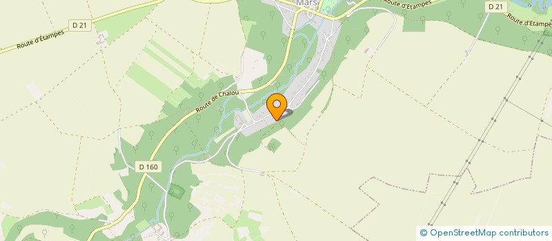 localisation de l'entreprise 951 545 326   CHALO-SAINT-MARS