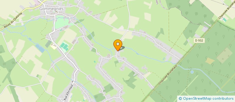 localisation de l'entreprise 951 546 415   GOMMEGNIES