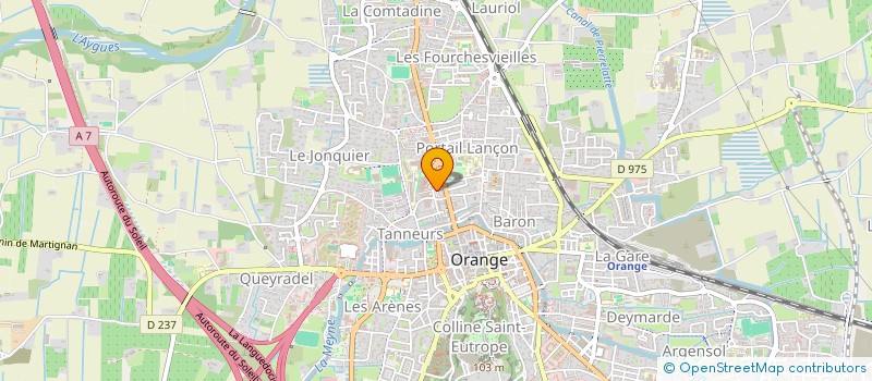 localisation de l'entreprise 951 549 542   ORANGE