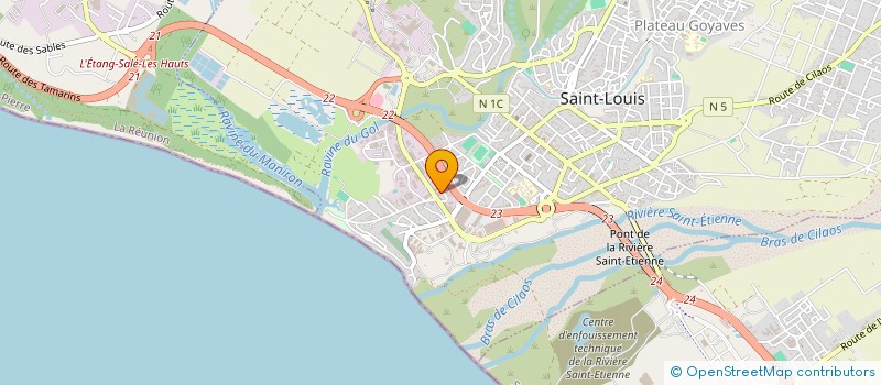 localisation de l'entreprise 951 549 773 à SAINT-PIERRE