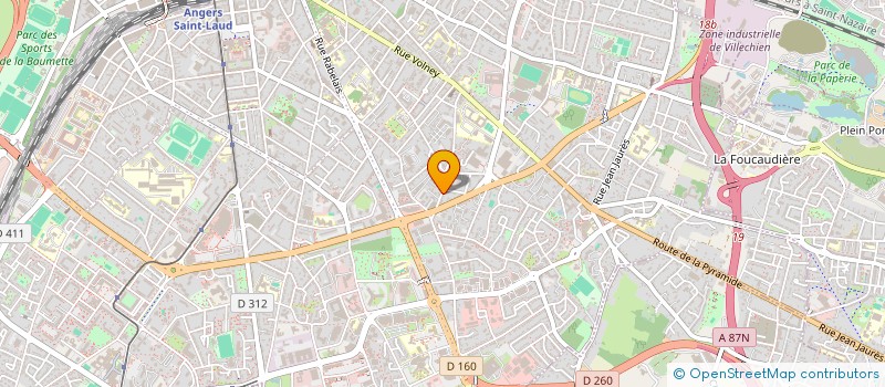 localisation de l'entreprise 951 553 049 à NANTES