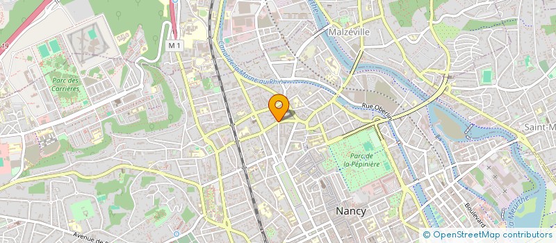 localisation de l'entreprise 951 557 792   NANCY