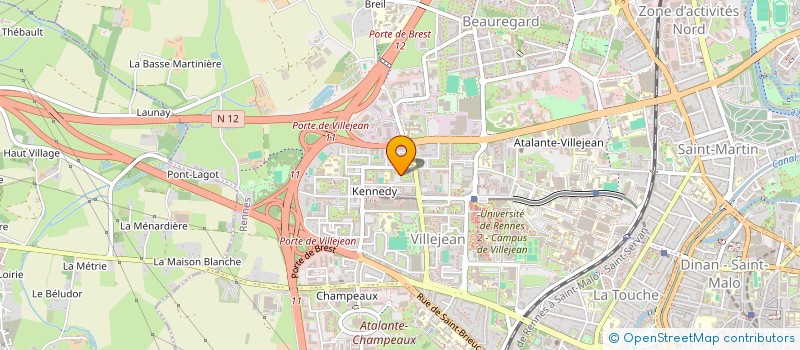 localisation de l'entreprise 951 571 553   VITRE