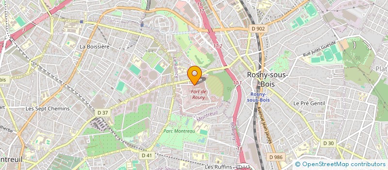 localisation de l'entreprise 951 578 269  à ROSNY-SOUS-BOIS