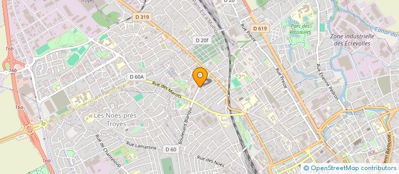 localisation de l'entreprise 951 583 723 à TROYES
