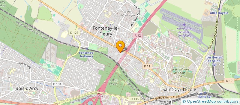 localisation de l'entreprise 951 583 830  à FONTENAY-LE-FLEURY