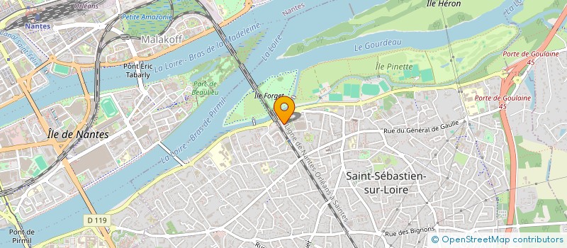 localisation de l'entreprise 951 595 453   ANTIBES