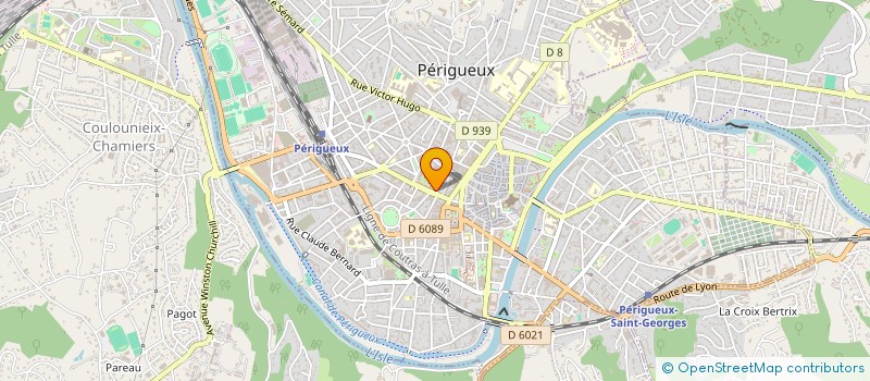localisation de l'entreprise 951 598 507   PERIGUEUX