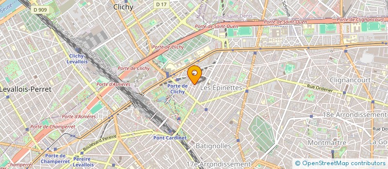 localisation de l'entreprise 951 612 506   PARIS