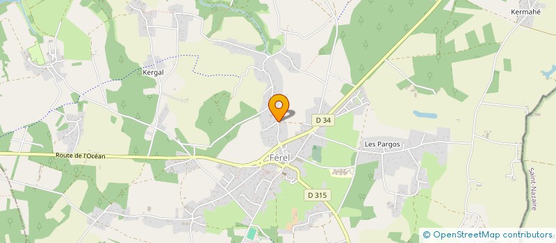 localisation de l'entreprise 951 616 770   QUESTEMBERT