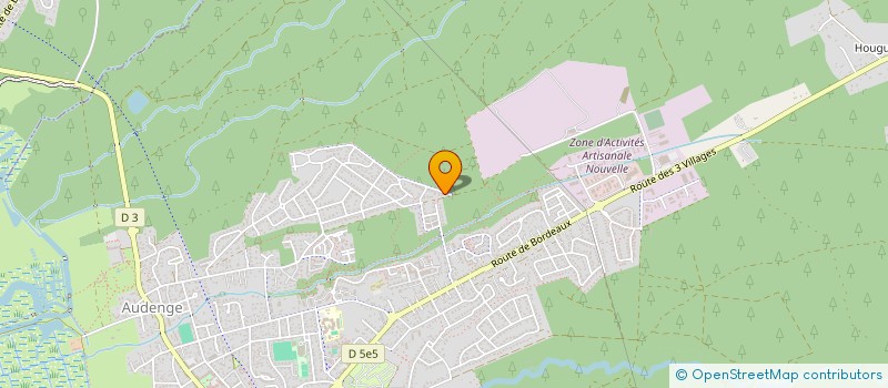 localisation de l'entreprise 951 624 204   AUDENGE