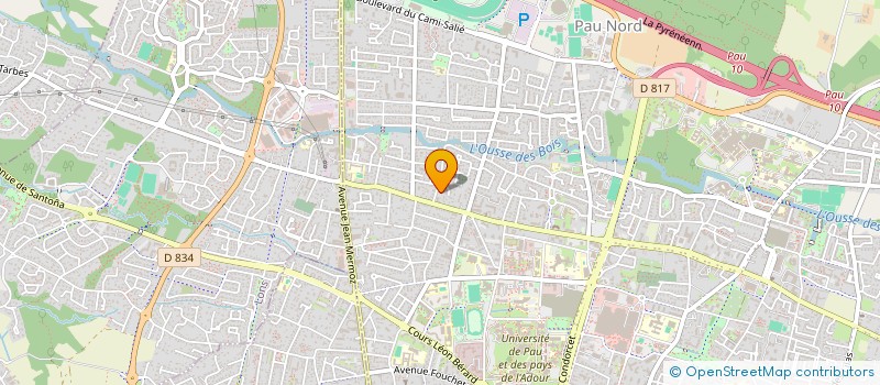 localisation de l'entreprise 951 627 678  à PAU