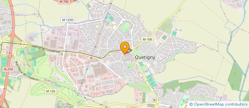 localisation de l'entreprise 951 632 447   ARNAS