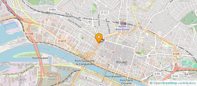 localisation de l'entreprise 951 633 759   ROUEN