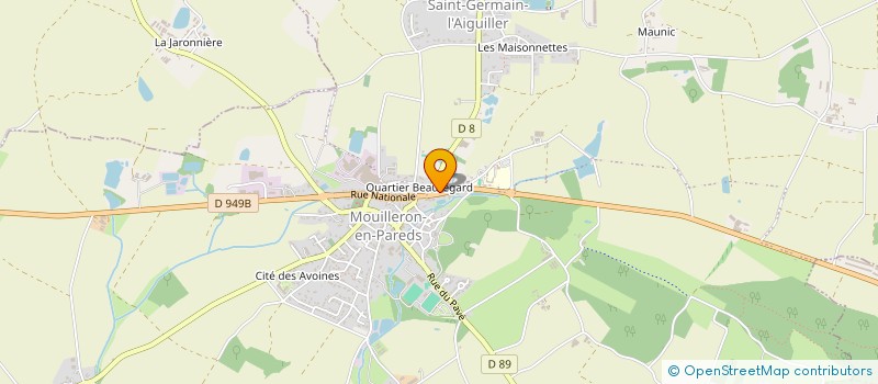 localisation de l'entreprise 951 637 552   LA ROCHELLE