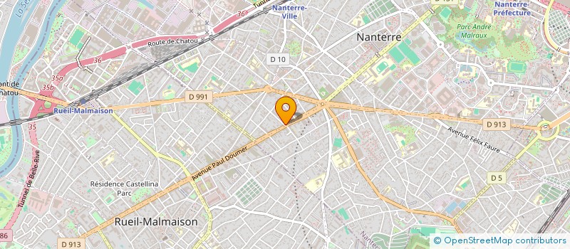localisation de l'entreprise 951 637 669 à LE PLESSIS-ROBINSON
