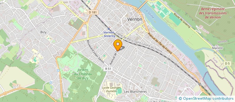 localisation de l'entreprise 951 639 913 à IVRY-SUR-SEINE