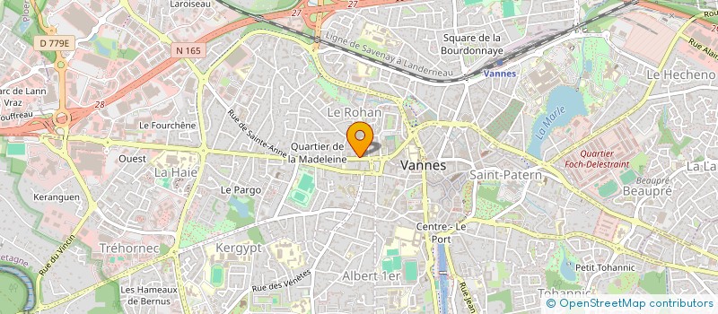 localisation de l'entreprise 951 641 281  à VANNES
