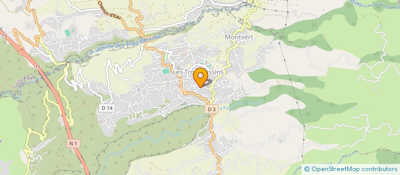 localisation de l'entreprise 951 644 277   LES TROIS-BASSINS