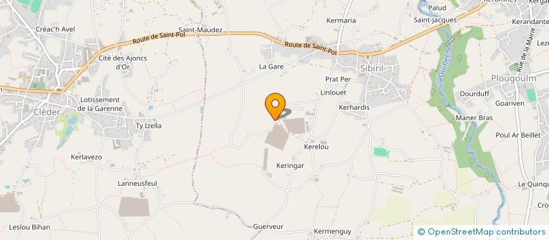 localisation de l'entreprise 951 646 264   PLOUGOULM