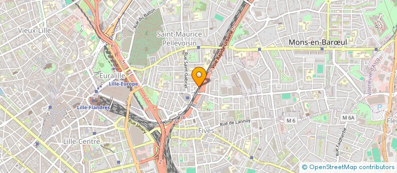 localisation de l'entreprise 951 648 047 à LILLE