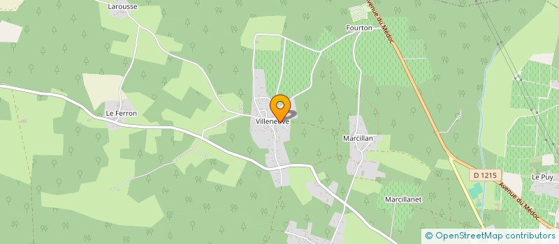 localisation de l'entreprise 951 665 892   SAINT-LAURENT-MEDOC