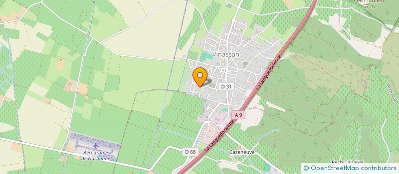 localisation de l'entreprise 951 666 726 à NARBONNE