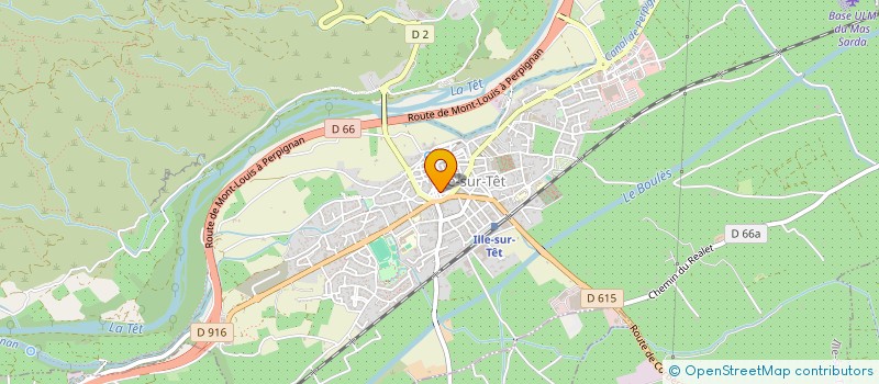 localisation de l'entreprise 951 668 581   QUILLAN