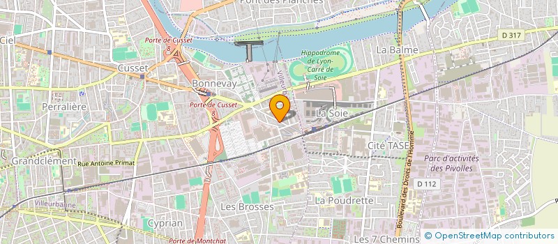 localisation de l'entreprise 951 669 142   VILLEURBANNE