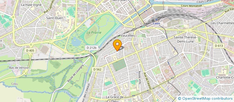 localisation de l'entreprise 951 674 415  à CAEN