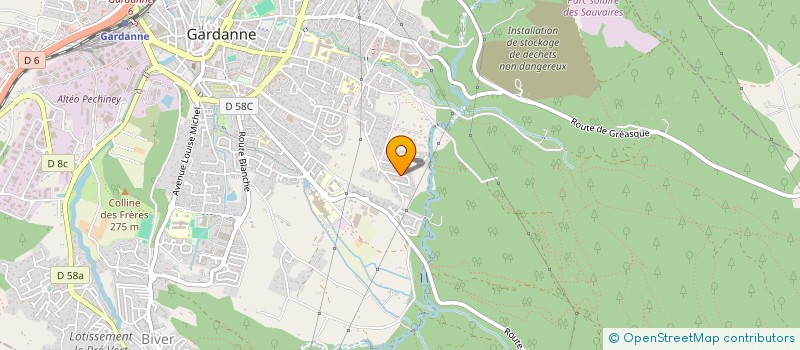 localisation de l'entreprise 951 677 368 à GARDANNE