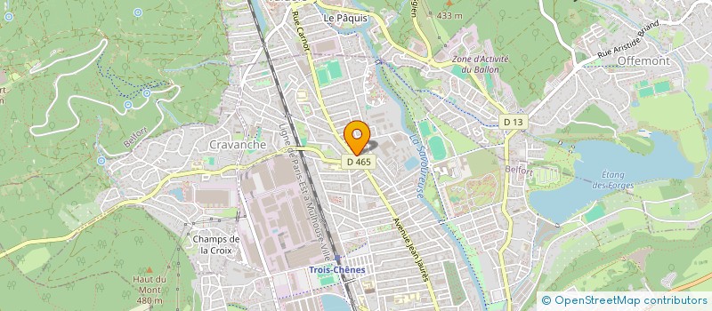 localisation de l'entreprise 951 683 259   MULHOUSE