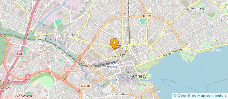 localisation de l'entreprise 951 687 755   ALBERTVILLE