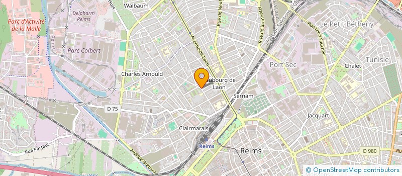 localisation de l'entreprise 951 729 870   REIMS