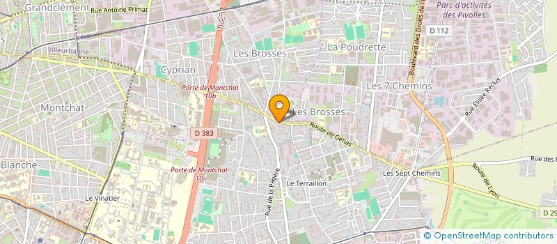 localisation de l'entreprise 951 751 213   VIENNE