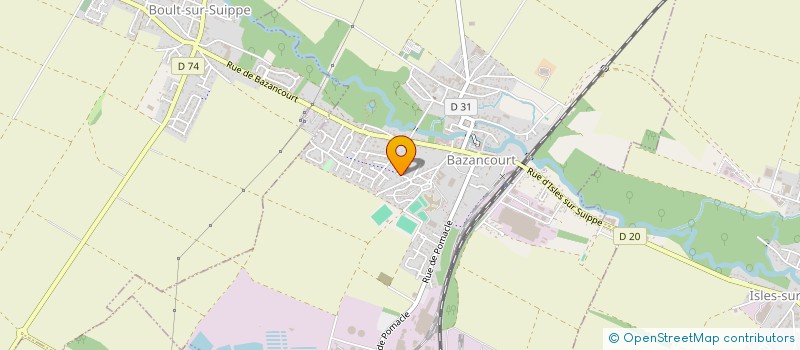 localisation de l'entreprise 951 755 453   REIMS