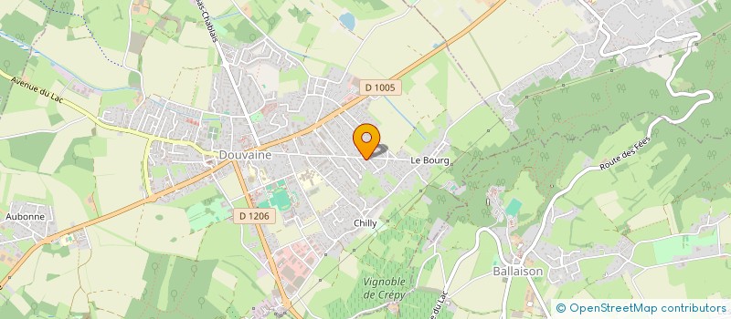 localisation de l'entreprise 951 757 111   DOUVAINE