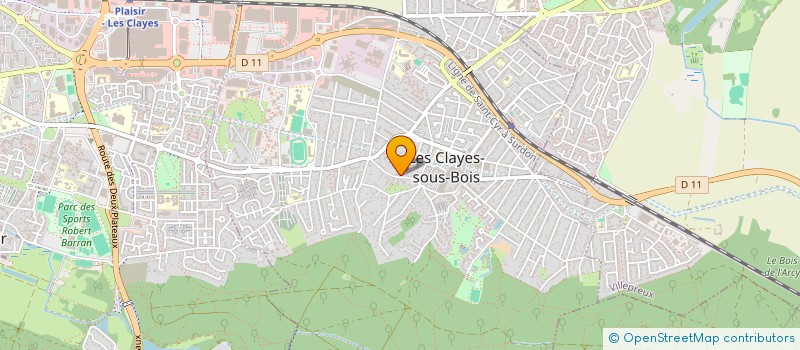 localisation de l'entreprise 951 790 559  à LES CLAYES-SOUS-BOIS