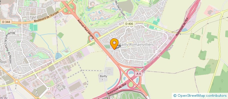 localisation de l'entreprise 951 793 553   COUPVRAY