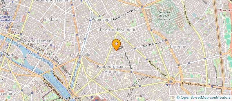localisation de l'entreprise 951 799 659   PARIS