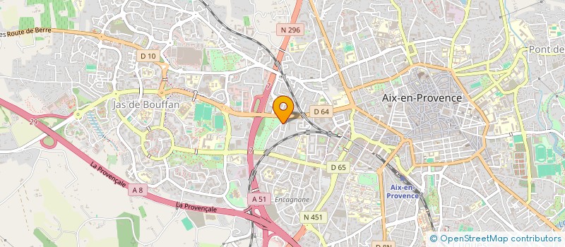 localisation de l'entreprise 951 830 199 à AIX-EN-PROVENCE