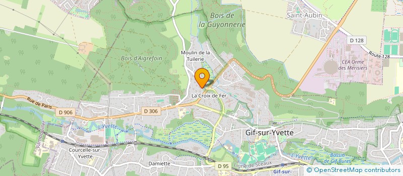 localisation de l'entreprise 951 856 103   BRUGES-CAPBIS-MIFAGET