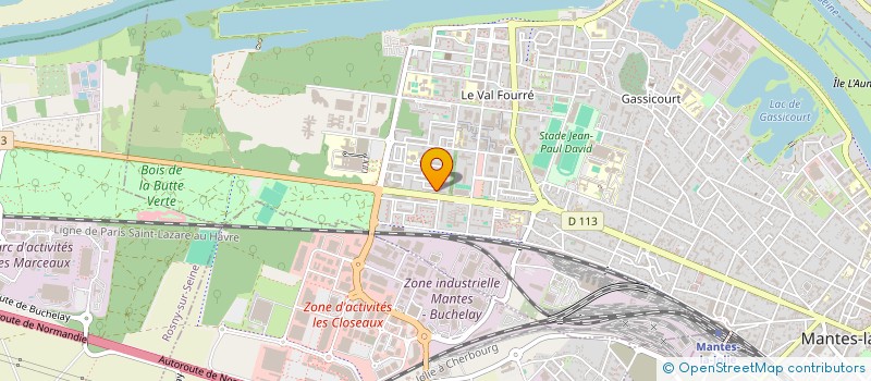 localisation de l'entreprise 951 862 796   MANTES-LA-JOLIE