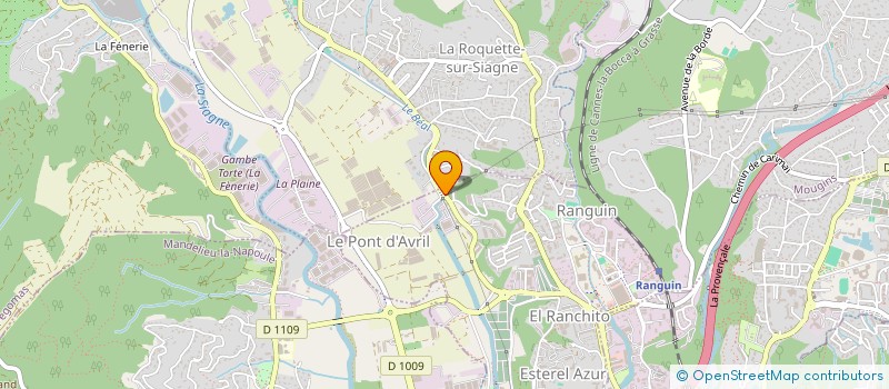 localisation de l'entreprise 951 867 340 à CANNES